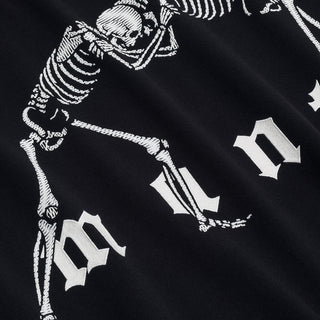 Camiseta Manto Huesos Negro 