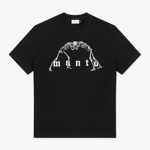 Camiseta Manto Huesos Negro 