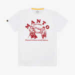 Camiseta Manto Boxeo Blanco 