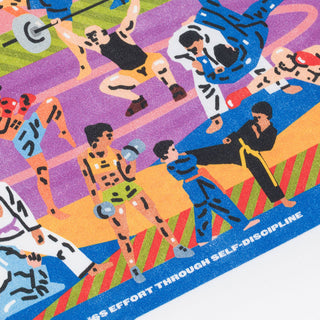 Camiseta Manto Gym 3.0 Blanco 