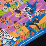 T-shirt Manto Gym 3.0 Nero-Combat Arena