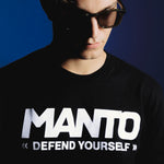 Camiseta Manto Logotipo Defender