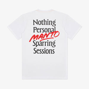 Camiseta Manto Nothing Personal Blanco 