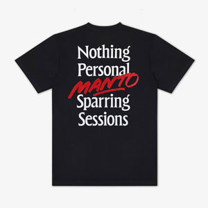 Camiseta Manto Nothing Personal Negro 