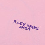 Camiseta Manto Society 25 rosa