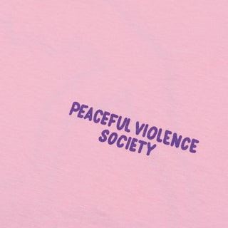 Camiseta Manto Society 25 rosa