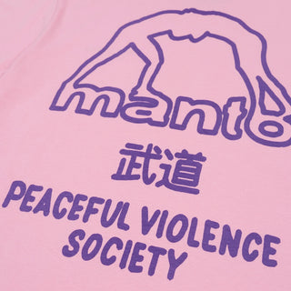 Camiseta Manto Society 25 rosa