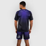 Camiseta Venum Dry Tech Tekken 8 Kazuya Negro-violeta 