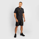 Camiseta Venum Serpenti Dry Tech Negro 