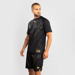 Camiseta Venum Serpenti Dry Tech Negro 