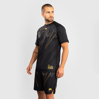 Camiseta Venum Serpenti Dry Tech Negro 