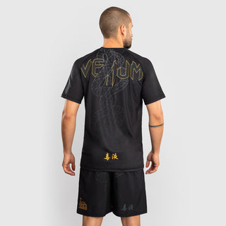 Camiseta Venum Serpenti Dry Tech Negro 