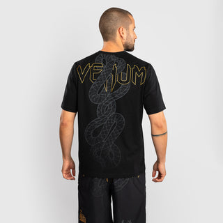 Camiseta Venum Serpenti Negro 