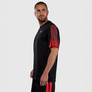 Camiseta Venum UFC Fight Week Unity negro-rojo 