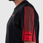 Camiseta Venum UFC Fight Week Unity negro-rojo 