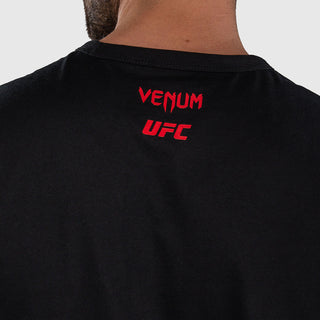 Camiseta Venum UFC Fight Week Unity negro-rojo 
