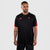 Camiseta Venum UFC Fight Week Unity negro-rojo 