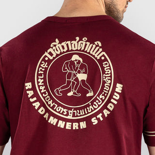 Camiseta Venum x Rajadamnern Rojo 