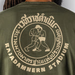 Camiseta Venum x Rajadamnern Verde 