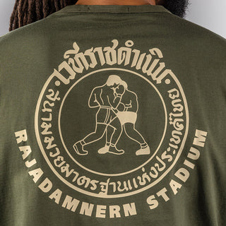 Camiseta Venum x Rajadamnern Verde 