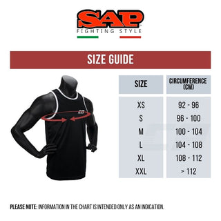 Camiseta Técnica SAP WAKO Combat Competition Negro 