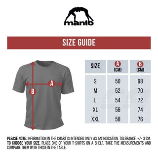 Camiseta técnica Manto Pulse Negro 