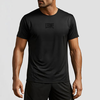 Camiseta técnica Leone Black Lion 2.0 ABX330 Negro 