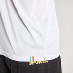 Camiseta técnica Leone DNA ABX719 Blanco 