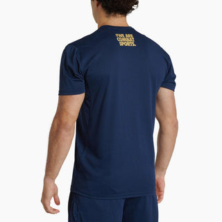Camiseta técnica Leone DNA ABX719 Azul 