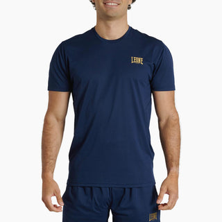Camiseta técnica Leone DNA ABX719 Azul 