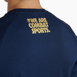 Camiseta técnica Leone DNA Logo ABX718 Azul 