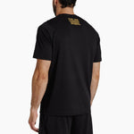 Camiseta técnica Leone DNA Logo ABX718 Negro 