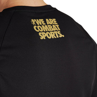 Camiseta técnica Leone DNA Logo ABX718 Negro 