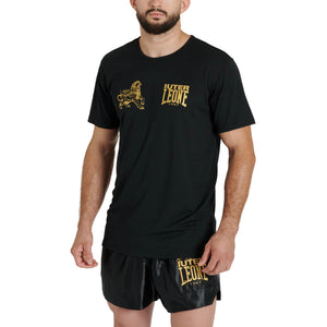 Camiseta técnica Leone IUTER AB03IU Negro 