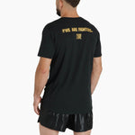 Camiseta técnica Leone IUTER AB03IU Negro 