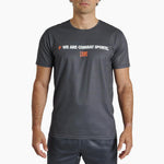Camiseta técnica Leone Logo Wacs ABX126 Gris 