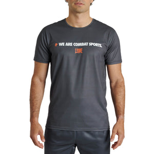 T-shirt tecnica Leone Logo Wacs ABX126 Grigio