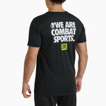 Camiseta técnica Leone Logo Wacs ABX126 Negro 
