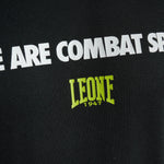 Camiseta técnica Leone Logo Wacs ABX126 Negro 