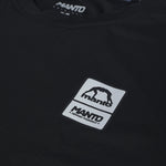 Camiseta técnica Manto Pulse Negro 