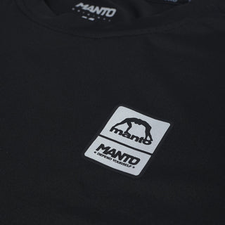 Camiseta técnica Manto Pulse Negro 