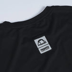 Camiseta técnica Manto Pulse Negro 