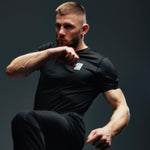Camiseta técnica Manto Pulse Negro 