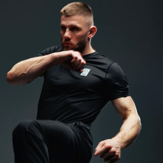 Camiseta técnica Manto Pulse Negro 