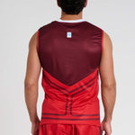 Camiseta técnica sin mangas WAKO Leone AB995 Rojo 