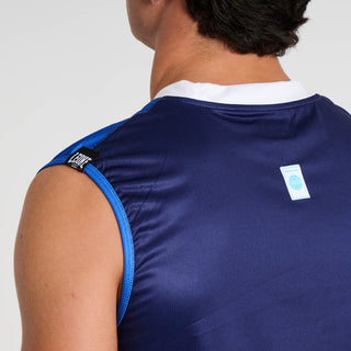 Camiseta técnica sin mangas WAKO Leone AB995 Azul 