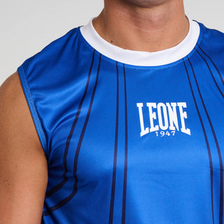 Camiseta técnica sin mangas WAKO Leone AB995 Azul 