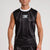 Camiseta técnica Sin mangas WAKO Leone AB995 Negro 