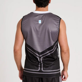 Camiseta técnica Sin mangas WAKO Leone AB995 Negro 