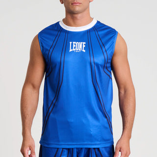 Camiseta técnica sin mangas WAKO Leone AB995 Azul 